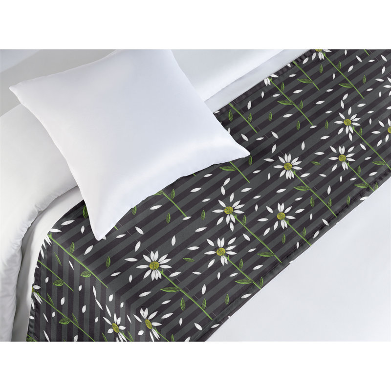 Lit écharpe Ambesonne Camomille Daisy Spring