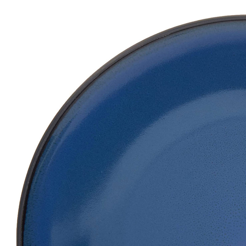 Service de table en grès Longshore Tides - Service pour 4, Bleu