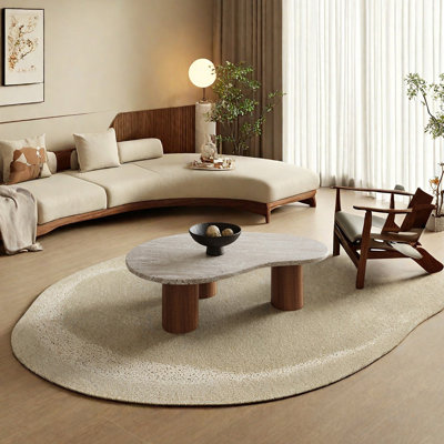 Table basse au design moderne unique