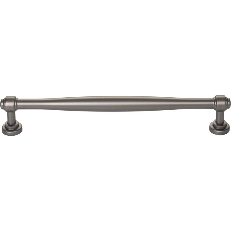 Ulster Bar Pull, Ash Gray, 7 9/16" Center to Center