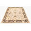 Tapis unique en laine noué à la main 8 pi x 9 pi 9 po nouvel âge Owlswick