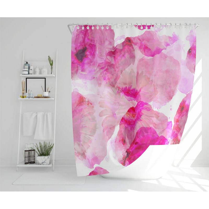 Pilton Polyester Shower Curtain Set