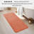 Pebble Runner Mat - Memory Foam - 48"L x 18"W for Kitchen, Bathroom and more-112121215