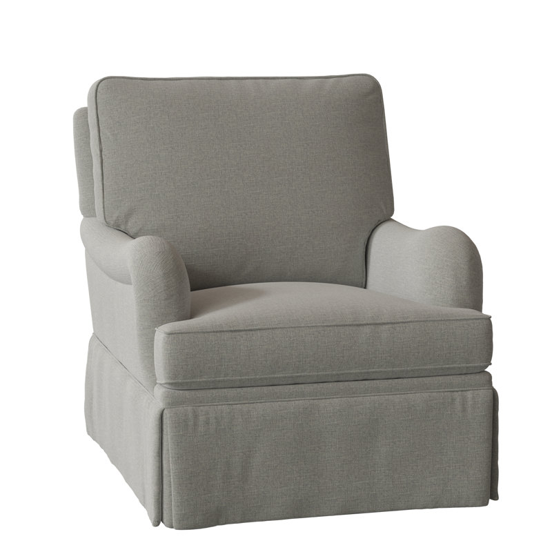Fairmont 34" Wide Armchair, Stationary, 9508 Sand