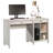 Computer Desk, LIGHT GREY Finish