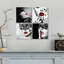 «Red Lips Pop», ensemble de 4 reproductions sur toile par L. C. Sutton Creations-1603170136