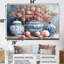 Poterie en tons de bleu et blanc IV - ensemble d'art mural Boho Pottery-107194186-107194184