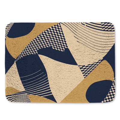 Tapis de bain Futuristic Angles