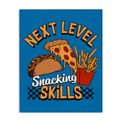 Next Level Snacking Skills Canvas, design by Jedco Brands, Inc.