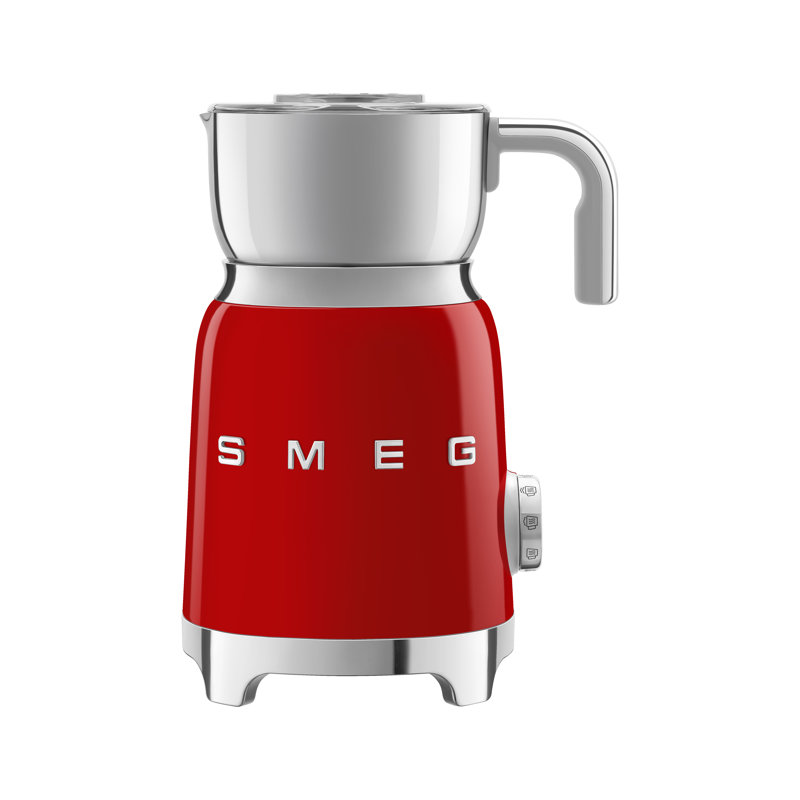 SMEG 50's Retro Style Milk Frother, Red