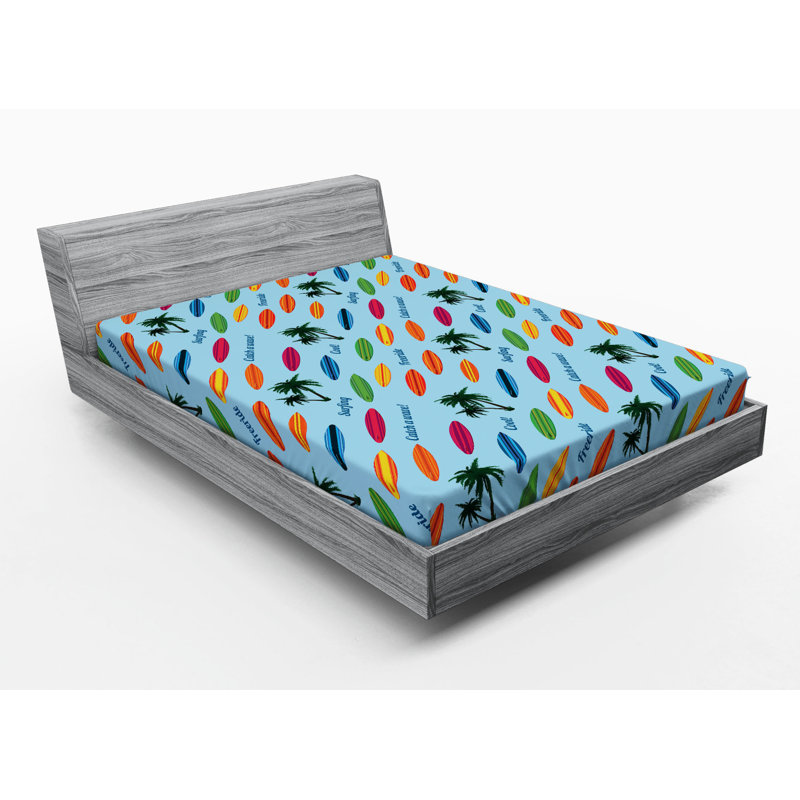 Microfiber Fitted Sheet, Queen Fitted Sheet