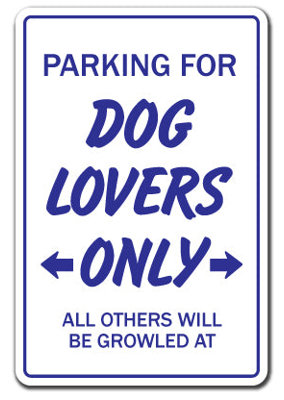 Signe des amoureux des chiens