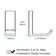 APLusee L Shape Towel Hook