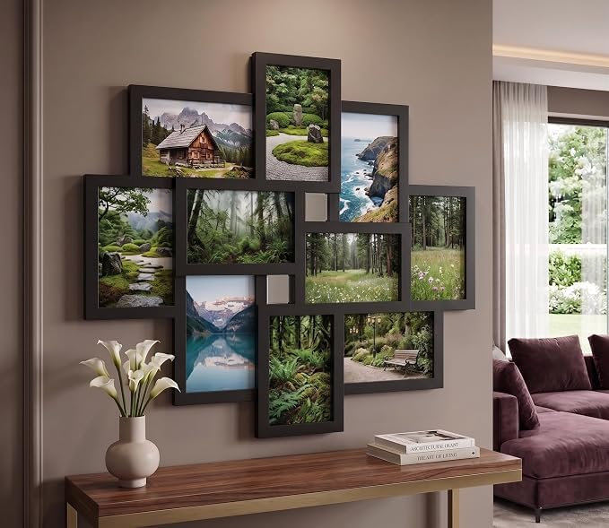 Picture Frame, Black