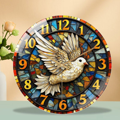 Horloge murale 12 po