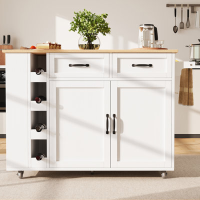 Wood Kitchen Island
