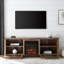 Tansey 70" Electric Fireplace Media Console-1751803508