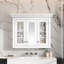 Pharmacie pour salle de bain 35 "avec miroir