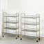 96cm H x 50cm W Dish, Glass & Flatware Rack