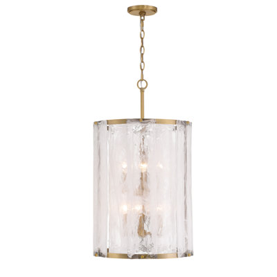 SUSPENSION À 6 LUMIÈRES