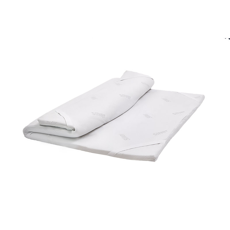 Dixon European Double (140 X 200cm) White Noise Foam Mattress