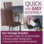 Mose 4 - Person Dining Set