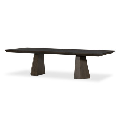 Azien Grand Dining Table-Espresso Oak