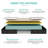 8'' Medium Memory Foam Mattress-67822888