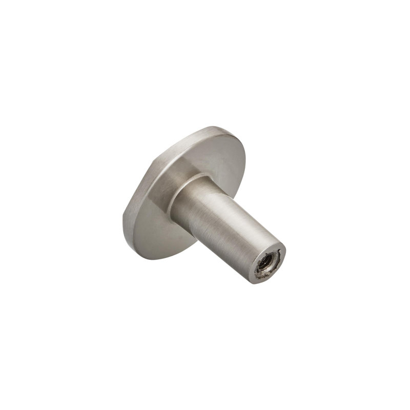 Kamari 1 3/16" Diameter Round Knob, Satin Nickel