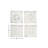 Modern Abstract Wall Decor on Ceramic