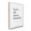 Do Do Laundry Laundry Demain Bath Bath Design par Patrick Reid O'Brien - impression d'art textuel-1481434081-1481434082