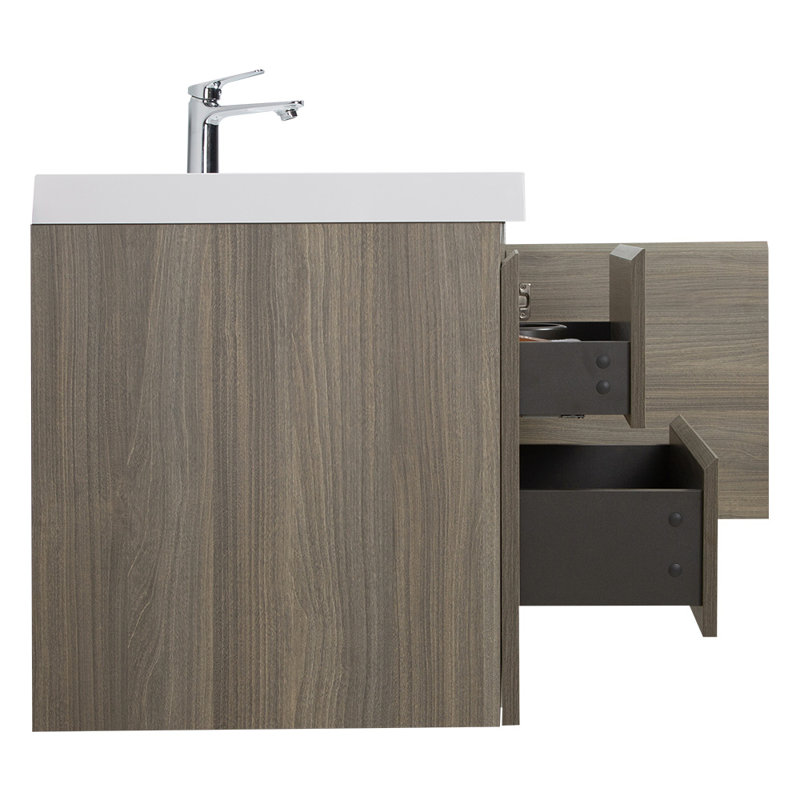 60" Floating Bathroom Vanity With Sink