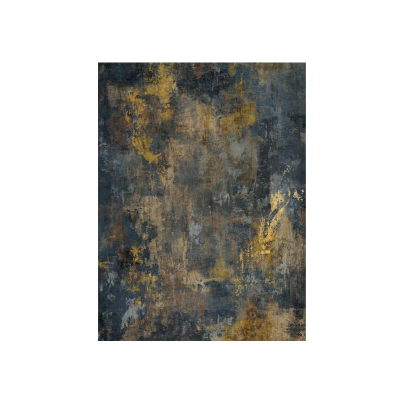 Moonlit Charm Painting by Jean Kenna, Glass Coat, 53" H x 40" W x 1.5" D