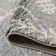 Tapis gris / ivoire Germnico