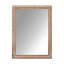 Miroir mural, miroir rectangulaire mural Farmhouse