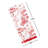Santa Toile Pom Pom Kitchen Towel Set