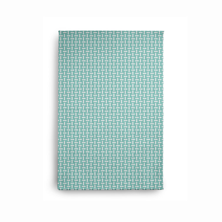 Chenille Geometric Indoor Rug