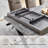 Josaiah Extendable Metal Base Dining Table