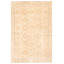 Danuel One-of-a-Kind 6'2" X 9'6" 2000s Wool Area Rug in Ivory