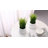 7.87'' Faux Grass in Cement Pot-259154101