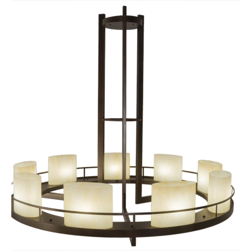Loxley 9 - Light Chandelier