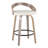 Fixed-Height Counter Stool with Swivel
