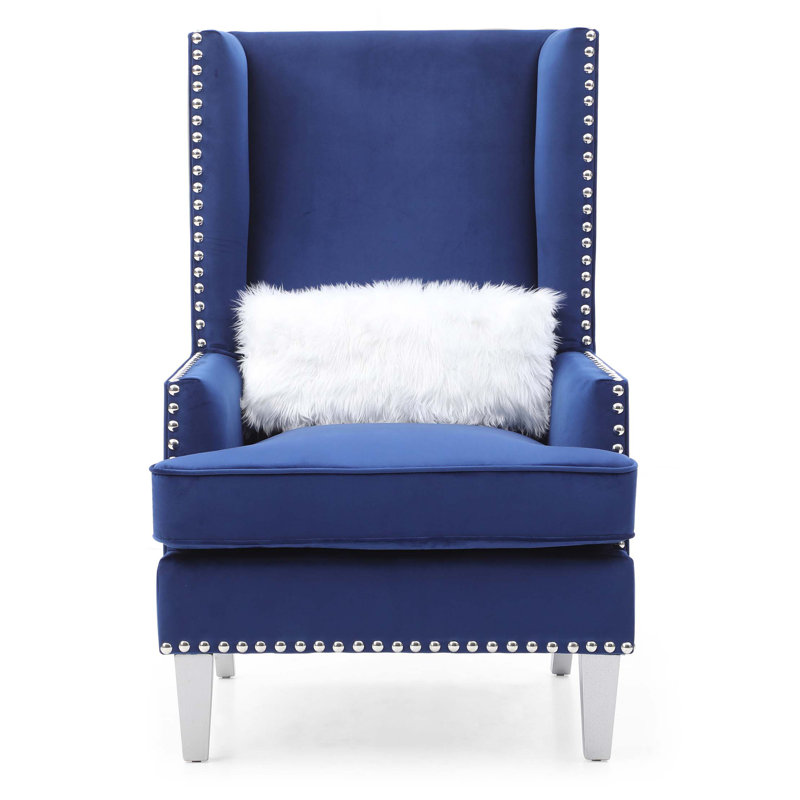 Élégante chaise longue à accoudoirs carrés