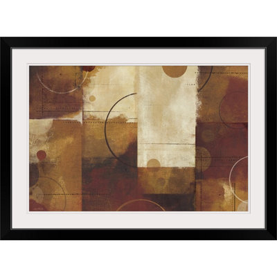 «Geometric Spice I» par Michael Mullan - reproduction