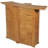 De Luca Folding Teak Bar Table