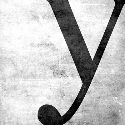 « b&w éraflures », art textuel sur toile