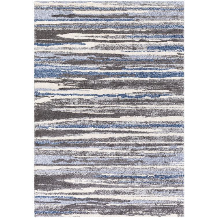 Baysinger Abstract Indoor Rug