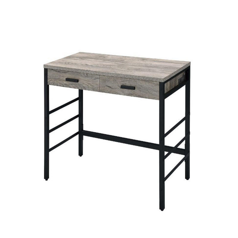 Metal Base Writing Desk