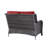 Bonia 51.18'' Wide Straight Loveseat with Cushions-102088394-121087632