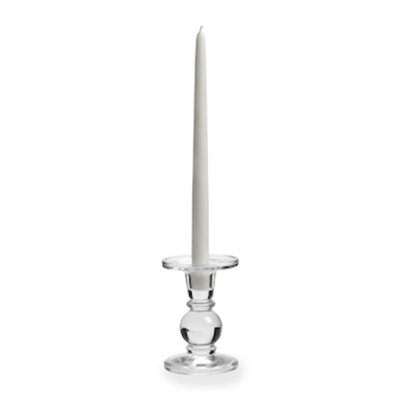 5'' H Glass Tabletop Candlestick
